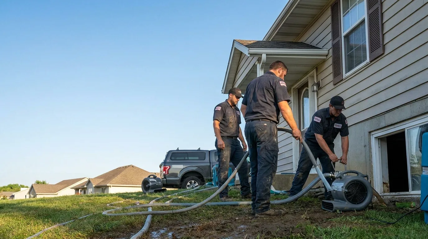 Water Removal in Russellville, IN near me